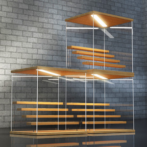 Lucite Container terrariums Display <span class=keywords><strong>Action</strong></span> Figures case Acrylique Display Show case - Product Image 2