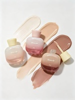 Nouvelles emballages en verre : couleurs personnalisées, bouchons et impression de logo pour les marques de soins de la peau, de parfums et de cosmétiques.