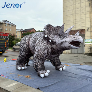 Rinoceronte Inflable Realista para Decoración de Zoológicos, Escenarios de Selva, Fiestas y Publicidad - Product Image 4