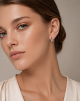 SS-E-001 Boucles d'oreilles en forme de larme en acier inoxydable 316L plaqué or PVD, logo personnalisé, fabrication professionnelle OEM ODM, style minimaliste pour femmes