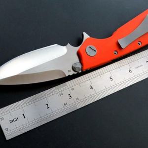 Cuchillo de Caza y Camping HK D2 con Hoja de Acero Inoxidable, Mango G10, Fijo, Personalizable, Grado OEM, Uso DIY, 1 Año de Garantía FB068 - Product Image 4