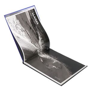 China Professionele Fabriek Custom Hard Cover Boek Afdrukken Koffietafel Boek Uitgeverij Afdrukken - Product Image 2