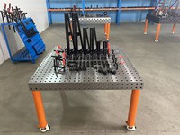 Table de travail de soudage 3D robuste avec supports de maintien robustes et tous les accessoires nécessaires