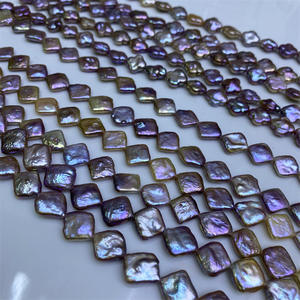 12-16mm White Baroque Natural <b>Freshwater</b> <b>Pearl</b> Loose Irregular Shaped DIY Necklace <b>Bracelet</b> Colorful Beads - Product Image 1