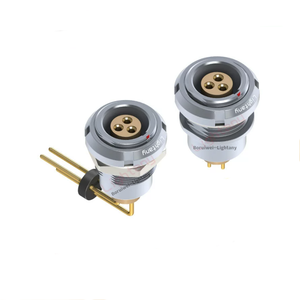 Ecg.1b. 310.clv thẳng Uốn Plug-in Hội Đồng Quản trị đôi phía trước Nut ổ cắm kết nối - Product Image 6