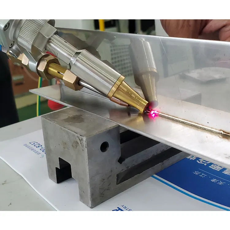 Mesin las laser genggam multifungsi, pengelasan laser kecil 3 in 1 untuk peralatan rumah tangga