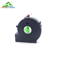 Ventilateur centrifuge DC 14040 140x140x40mm 12V 24V à haut débit d'air pour système d'air frais d'armoire industrielle