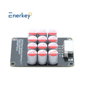 Enerkey EK-C4S5A 12V 3S 4S lipo/ltoバッテリーバランスアクティブイコライゼーションアクティブバランサー4s lifepo4