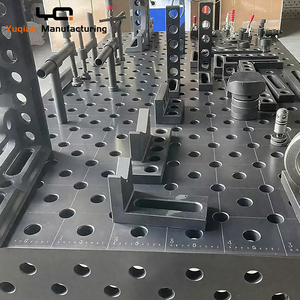 Tavolo da Saldatura 3D Multi-Foro per Posizionamento di Attrezzature e Dime in Ghisa, Stazioni di Saldatura - Product Image 5