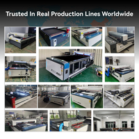 Machine de découpe laser CO2 1325 la plus vendue pour l'acrylique, le MDF, le bois, le tissu, le cuir, le cristal, le caoutchouc et les matériaux non métalliques AI/PLT