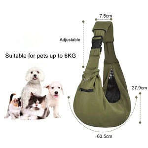 Üreticileri toptan açık nefes Pet köpek taşıma çantası küçük köpek kedi evcil hayvan çantası taşıma çantası - Product Image 3