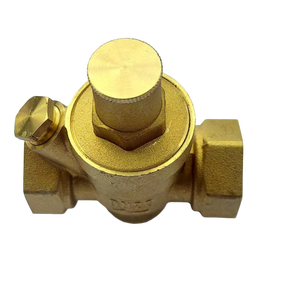 Fabrikada doğrudan Shengshi manuel ayarlanabilir 3 yıl garanti ile su basıncı regülatörü vana - Product Image 2