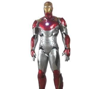 Costume de Robot Iron Man à l'échelle 1:1, Costume de <span class=keywords><strong>Cosplay</strong></span> pour Adulte, Jouets de <span class=keywords><strong>Cosplay</strong></span>, Costume de Robot avec Éclairage LED, Mark47 - Product Image 1