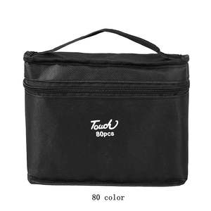 CHXN Mark Pen Set Colorido Aceite para niños Doble cabeza Acuarela Pluma Dibujo Nota Número Pluma - Product Image 6