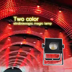 Par Light 60W Led Mini Flat Par Light Dmx Rgbw Disco Party Efecto de escenario Led Par Light - Product Image 6