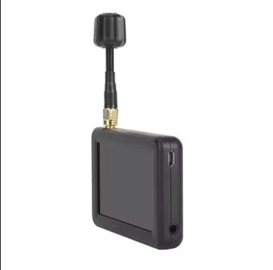 Mini moniteur LCD FPV 3 pouces 5.8G 40CH LS5804 avec récepteur intégré, enregistrement DVR, écran FPV portable - Product Image 1