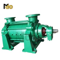 Pompe centrifuge multi-étages horizontale à longue durée de vie, machine de pompage d'eau, pompe à eau pour chaudière chinoise
