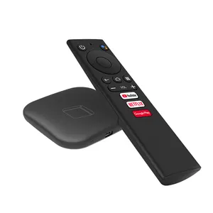 DONGLE style ATV più economico certificato con BT Hako mini S905Y2 Net-flix 4K Android Dongle tv smart box