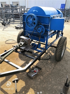 เครื่องนวดข้าวอัตโนมัติ Lerford ขายดี พร้อมเครื่องยนต์ ผลผลิตสูง 1000 กก./ชม. สำหรับผู้ค้าส่ง - Product Image 4