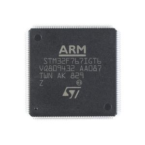 ไมโครคอนโทรลเลอร์ IC MCU 32BIT 1MB FLASH 176LQFP ชิ้นส่วนอิเล็กทรอนิกส์ วงจรรวม STM32F767IGT6 - Product Image 1