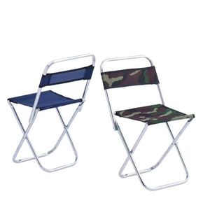Chaise pliante portable légère avec logo personnalisé pour adultes, idéale pour les composants électroniques - Product Image 2