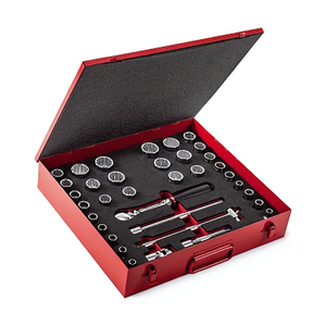 612 1/2 MpB Wrench Set Metric Socket <b>Tools</b> Kit For Automotive Repair - Product Image 2