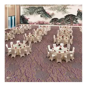 Commercial PP Carpet woven Design Wall-to-Wall Theatre Carpet for other places
