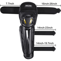Protector de Codo y Rodilla para Motociclismo, Protección para Motociclistas, Protector de Codo para Motocross, Motocicleta Todoterreno, MTB, Certificación CE
