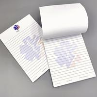 Papier à lettres personnalisé imprimé sur mesure pour le bureau, les affaires, les conférences, blocs-notes avec logo, A4, A5, bloc-notes à feuilles détachables
