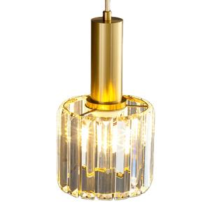 Lámparas colgantes de cristal modernas con hilo de pescar, candelabros pequeños para dormitorio, mesita de noche, Hotel, sala de estar, TV, pared de <span class=keywords><strong>fondo</strong></span> - Product Image 1