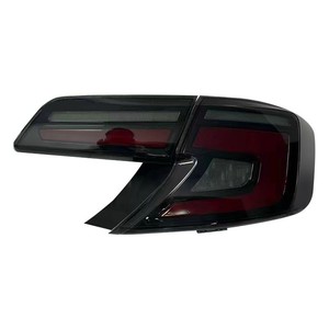 For 12-14 Se American <b>Red</b> Tail <b>Light</b> Assembly Modified <b>LED</b> Running <b>Lights</b> Flowing Turn Signals 12-14 American Taillights 1 - Product Image 1