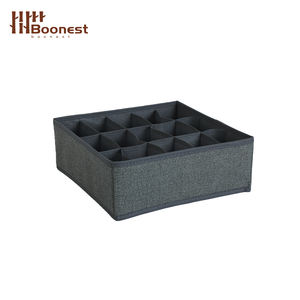 Foldable and Durable Fabric Underwear <strong>Organizer</strong> Adjustable Sock <strong>Organizer</strong> Wardrobe Neckties <strong>Organizer</strong> <strong>for</strong> Closet Drawer - Product Image 1