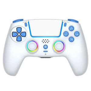 Control Inalámbrico RGB con Hidrodiseño Personalizado, Gatillos con Sensor Hall, Gamepad Bluetooth <span class=keywords><strong>para</strong></span> PS5 y PC - Product Image 4