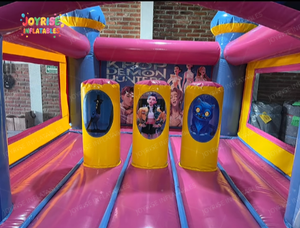 Castello Gonfiabile K-Pop Demon Hunters, Piccolo Castello Rimbalzante per Bambini in Offerta - Product Image 5