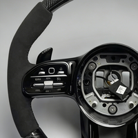 Volant en fibre de carbone pour Mercedes Benz W212 C207 W204 W218 W207 W172 W212 Classe S Classe E Classe G C43 GT