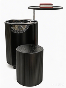 Mesa Auxiliar Moderna Multifuncional para Gatos, Materiales de Primera Calidad, Estructura Confiable, Ideal para Gatos, Hogares Modernos y Compactos - Product Image 3