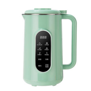 Goodwife Home Máquina para hacer leche de soja, licuadora eléctrica multifuncional con pantalla táctil de 1 litro y función de reserva para 4-5 personas - Product Image 1