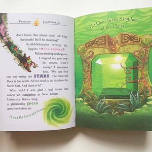 Geronimo Stilton, la serie El <span class=keywords><strong>Reino</strong></span> de la Fantasía, a todo color con tapa dura, 12 libros - Product Image 6