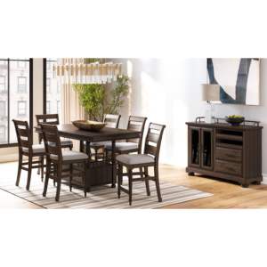 DB Chaise d'appoint contemporaine rembourrée Ladderback pour salons Home Bars Cuisines Salles à manger Matériau PC solide - Product Image 5