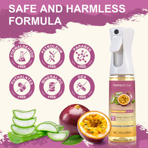 Spray hydratant quotidien pour le cuir chevelu, biologique, anti-pelliculaire, nourrissant, texturisant, pour locs, <span class=keywords><strong>dreadlocks</strong></span>, cheveux, rose, marque privée - Product Image 5