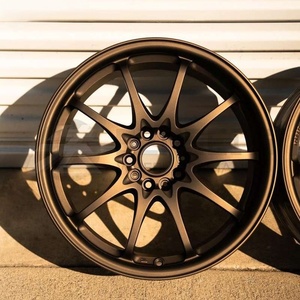 Jante forgée SHIN-129 18x9.5 +25 +38 5x112 5x120 en alliage bronze personnalisé CE28N pour <span class=keywords><strong>VW</strong></span> MK8 GTI 350Z 370Z GR86 WRX STI BRZ Civic - Product Image 4