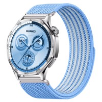 Bracelet de montre sport en nylon mélangé, 22 mm, universel, léger, de remplacement, pour montre connectée