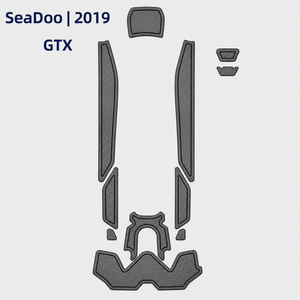 Tapis de traction en mousse EVA SeaDoo GTX 2019, tapis de pont pour <span class=keywords><strong>jet</strong></span> <span class=keywords><strong>ski</strong></span>, antidérapant, auto-adhésif, kit de revêtement de sol - Product Image 3