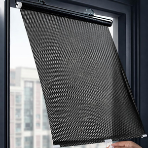 Rideaux pare-soleil à ventouse, stores de fenêtre sans cordon - Product Image 4