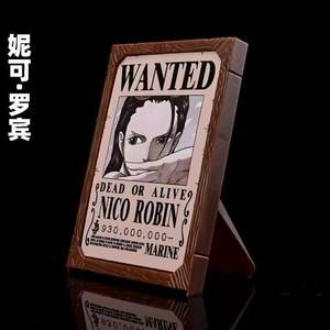 Figurines PVC de 9 cm, 18 styles, Luffy, Zoro, Sanji, Law, série de cadres photo style affiche de recherche, figurines d'anime en plastique - Product Image 4