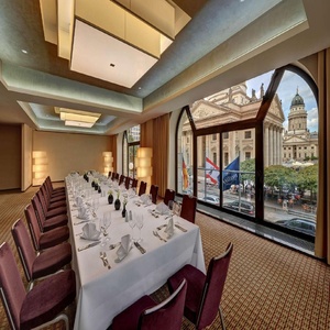 Tapis imprimé en nylon rembourré pour usage commercial/domestique, à fort trafic, jaune chaud, brun neutre, tapis de luxe pour restaurants - Product Image 5