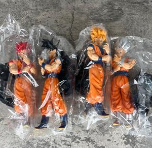 Figurine de dessin animé Son <span class=keywords><strong>Goku</strong></span> de 26 cm, DRAGON BAII, <span class=keywords><strong>cheveux</strong></span> noirs, rouges, argentés, jaunes, statue de manga, figurine en PVC, jouet anime, cadeau - Product Image 2