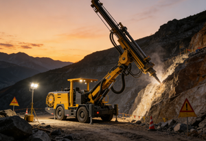 آلة حفر جامبو للعمق تحت الأرض |   آلة حفر الصخور عالية الأداء لتطوير المناجم - Product Image 3