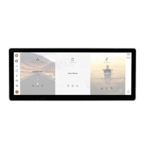 เครื่องเล่นมัลติมีเดียขนาด 12.3 นิ้ว สำหรับรถยนต์แลนด์โรเวอร์ เรนจ์โรเวอร์ V8 L322 ปี 2002-2012 พร้อมหน้าจอสัมผัสสำหรับควบคุมระบบปรับอากาศและวิทยุในรถยนต์ - Product Image 1