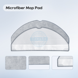 ชุดอุปกรณ์สำหรับ <span class=keywords><strong>Xiaomi</strong></span> <span class=keywords><strong>Mijia</strong></span> <span class=keywords><strong>3C</strong></span> พลัส/<span class=keywords><strong>3C</strong></span> โปร/C103แปรงถูด้านข้างหลักผ้าซับตัวกรอง HEPA หุ่นยนต์ดูดฝุ่นอุปกรณ์เสริมชิ้นส่วน - Product Image 6